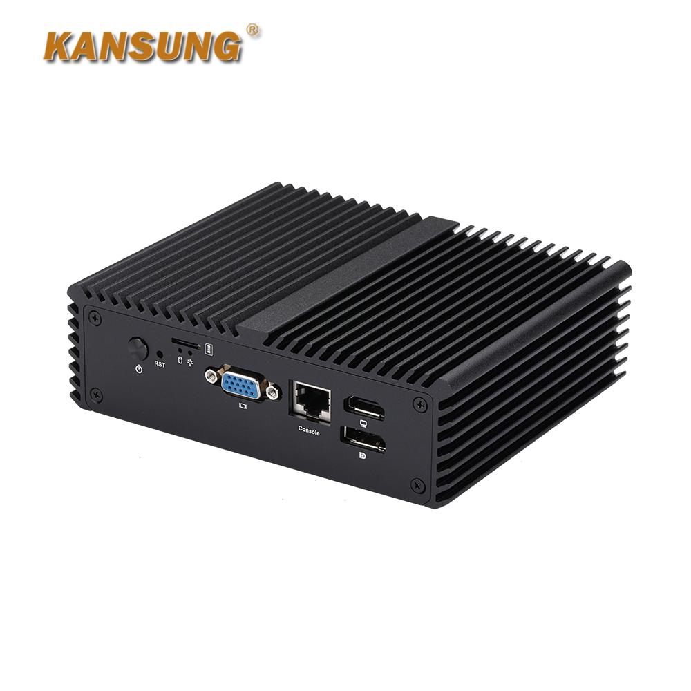 5x2.5G LAN 10th Gen Celeron Elkhart Lake J6412 Firewall Mini PC