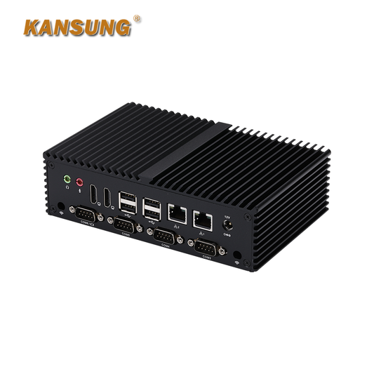 6 COM 2 HD Intel Alder Lake N100 N305 X7425E Industrial PC