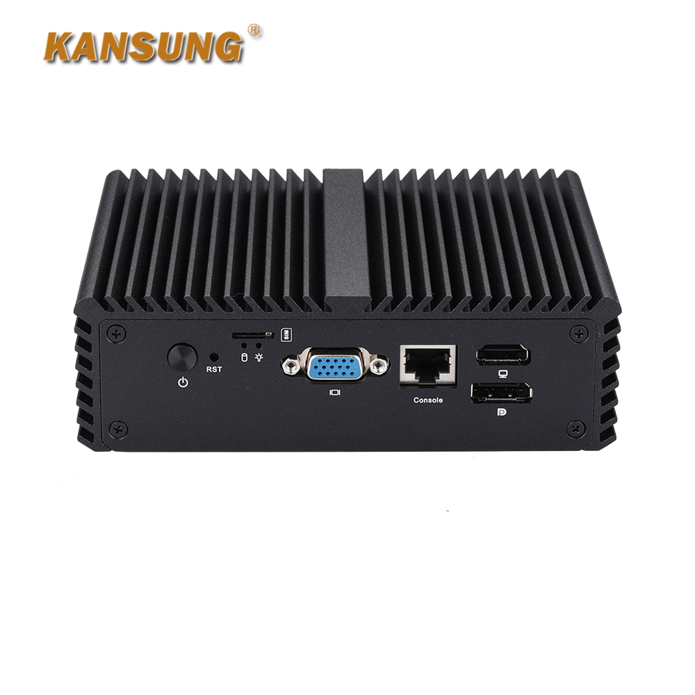 5x2.5G LAN 10th Gen Celeron Elkhart Lake J6412 Firewall Mini PC