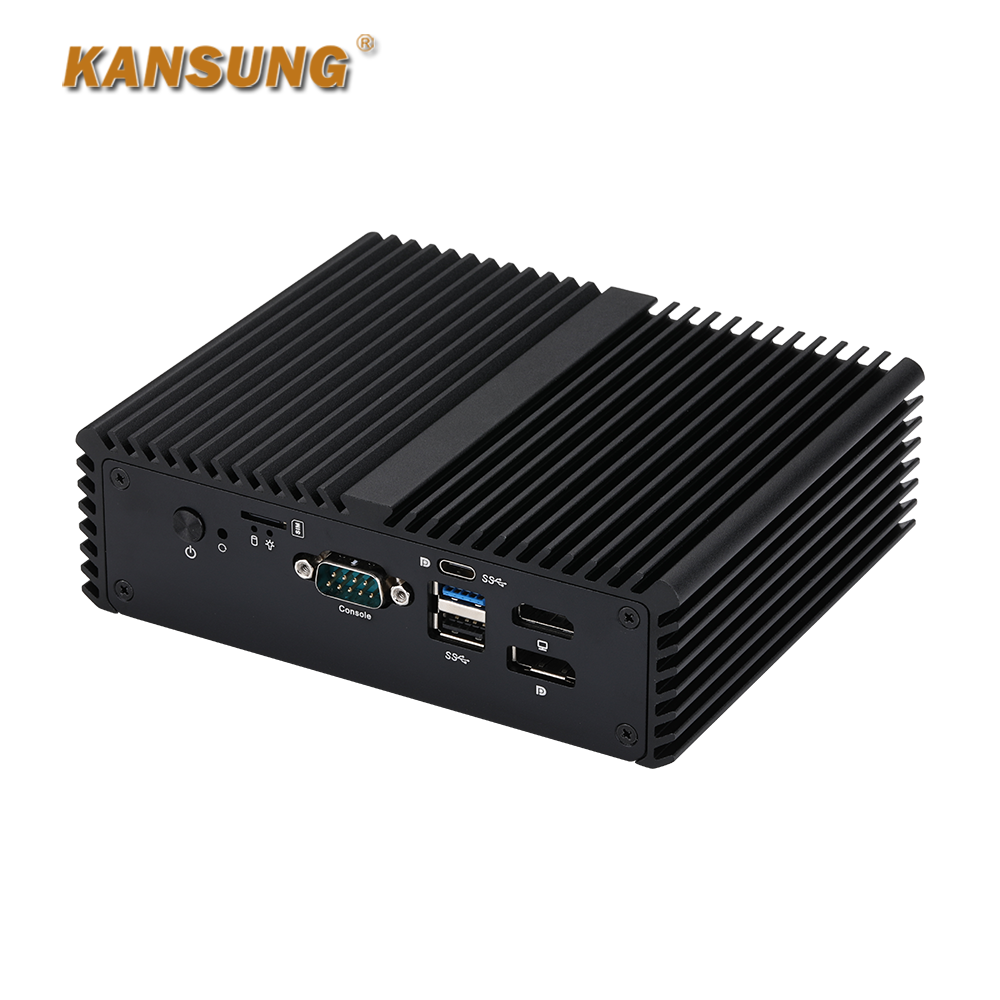 6x2.5G Intel Alder Lake N100 N305 X7425E Firewall Router PC