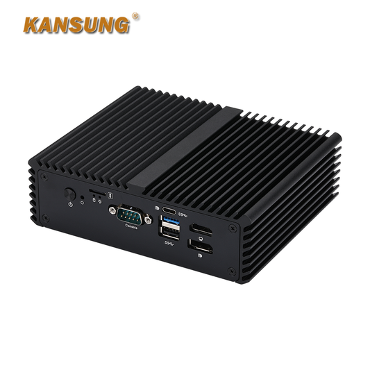6x2.5G Intel Alder Lake N100 N305 X7425E Firewall Router PC