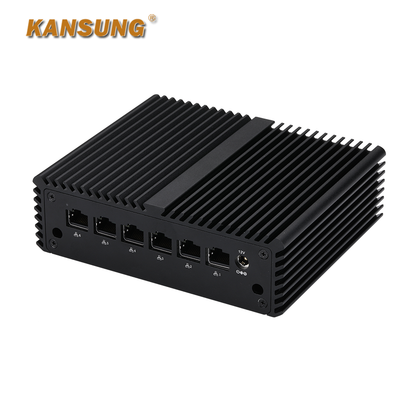 6x2.5G Intel Alder Lake N100 N305 X7425E Firewall Router PC