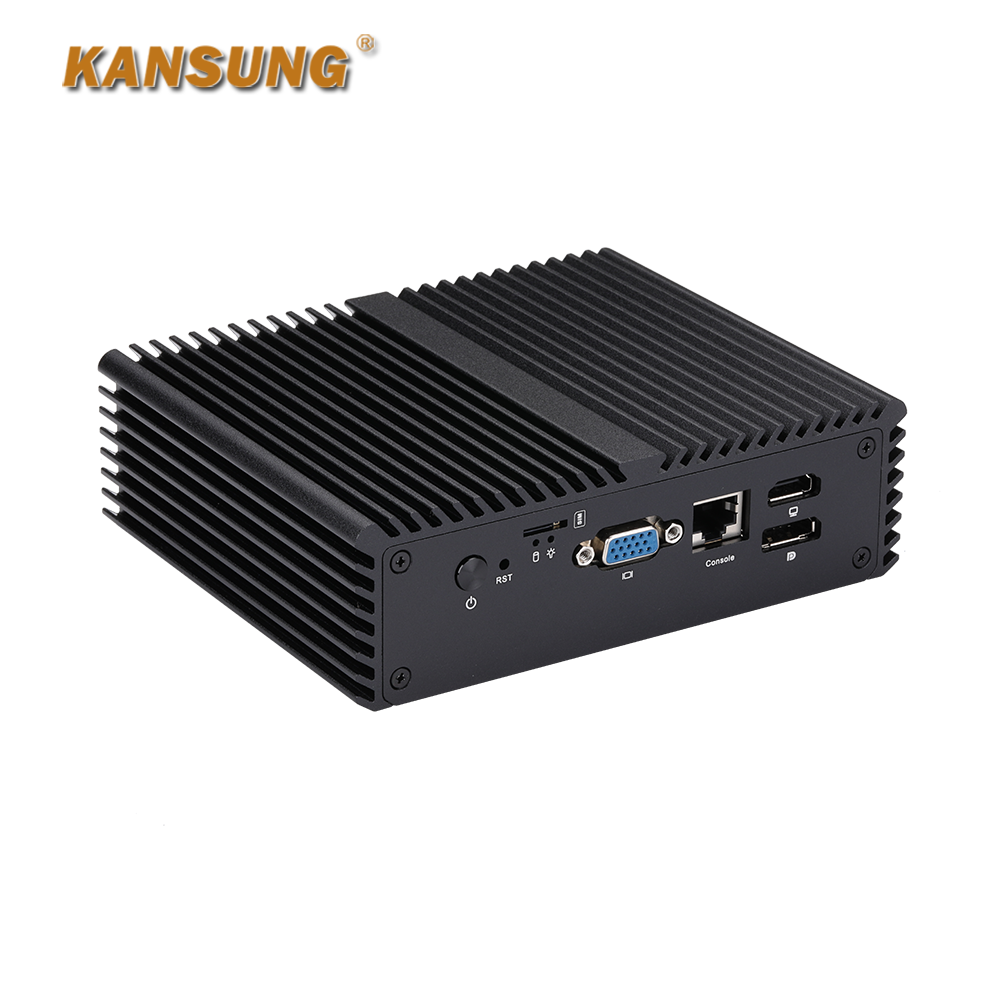 5x2.5G LAN 10th Gen Celeron Elkhart Lake J6412 Firewall Mini PC