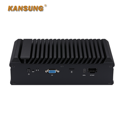 4x10G SFP+ 5x2.5G Intel Atom C3758 C3908 Firewall Router PC