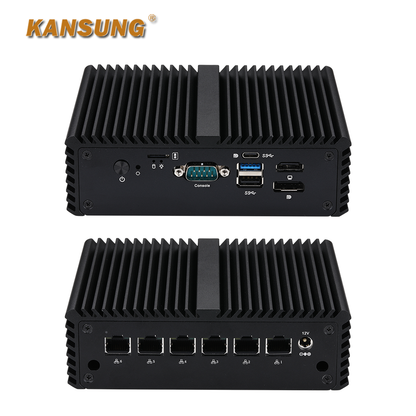 6x2.5G Intel Alder Lake N100 N305 X7425E Firewall Router PC
