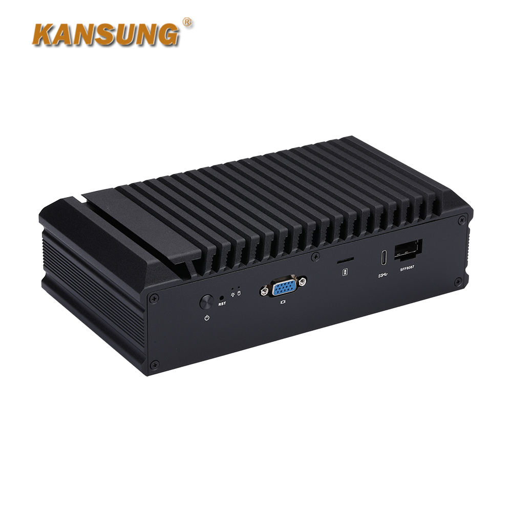 4x10G SFP+ 5x2.5G Intel Atom C3758 C3908 Firewall Router PC