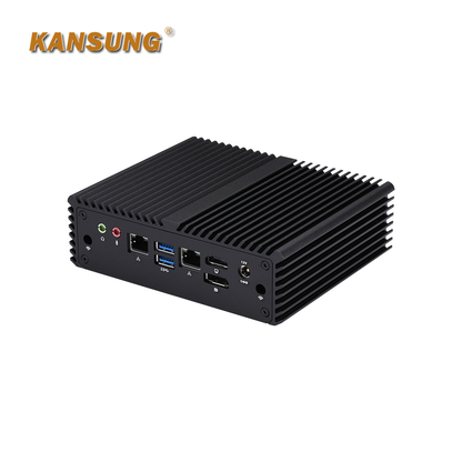 10th Gen Celeron 5205U 2 x 2.5 Gigabit 4 x COM Industrial Mini PC