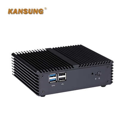 Triple Display Pentium J3710 Fanless Mini PC