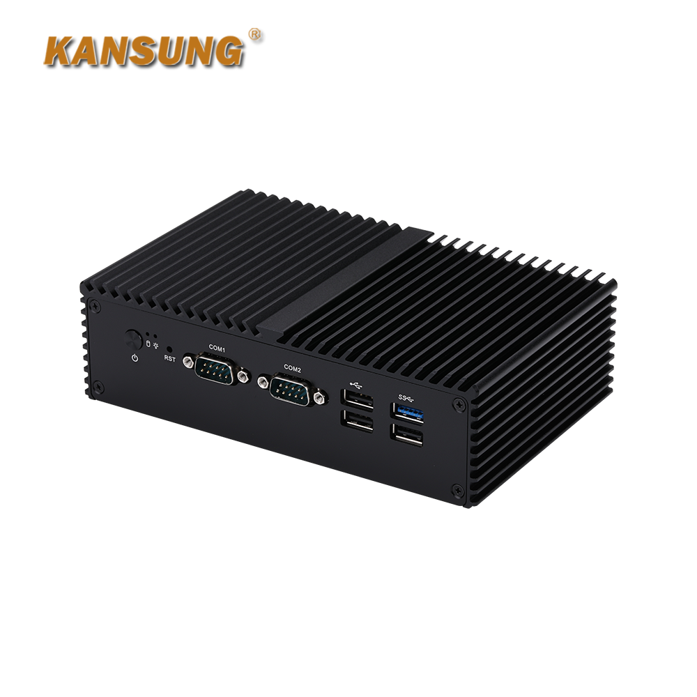 6 COM 2 HD Intel Alder Lake N100 N305 X7425E Industrial PC