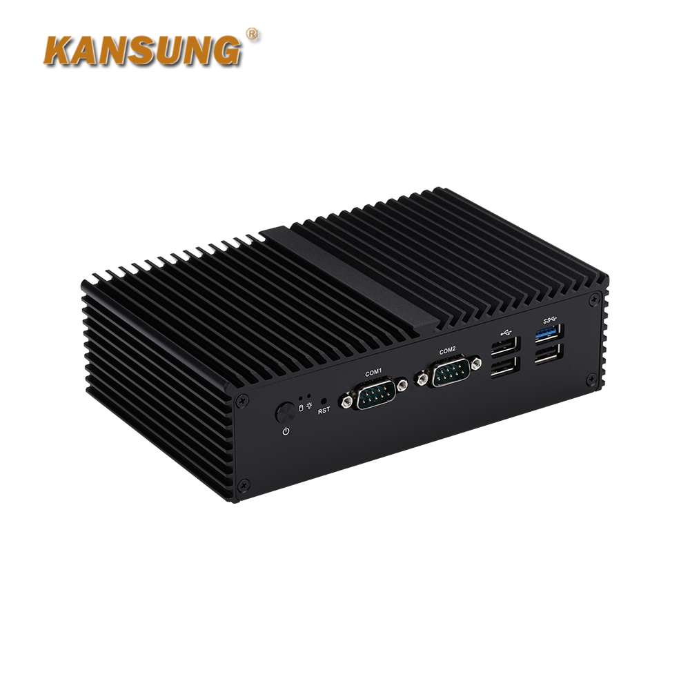 6 COM 2 HD Intel Alder Lake N100 N305 X7425E Industrial PC