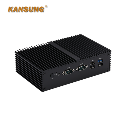 6 COM 2 HD Intel Alder Lake N100 N305 X7425E Industrial PC