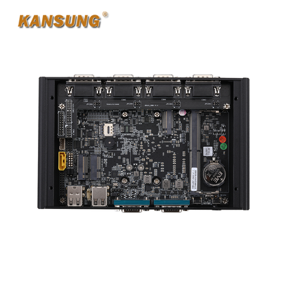 6 COM 2 HD Intel Alder Lake N100 N305 X7425E Industrial PC