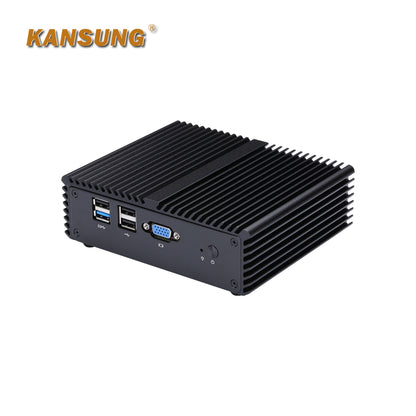 4 Gigabit LAN BayTrail J1900 Firewall Mini PC