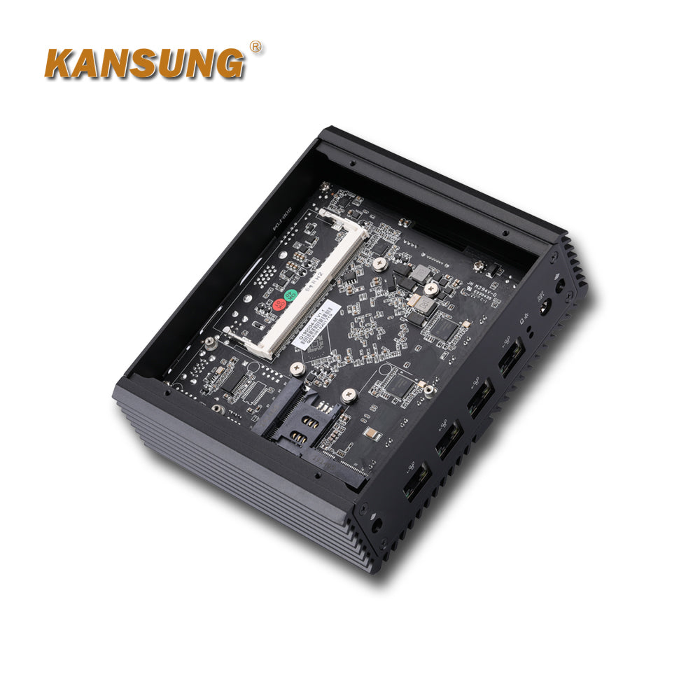 4 Gigabit LAN BayTrail J1900 Firewall Mini PC