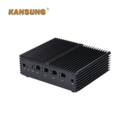 4 Gigabit LAN BayTrail J1900 Firewall Mini PC