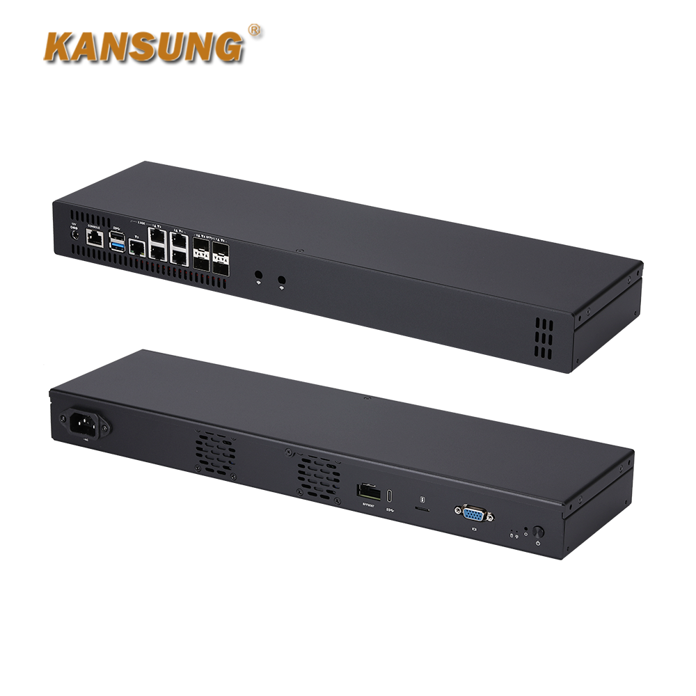 2x10G SFP+ 5x2.5G Intel Atom Denverton C3558 Network 1U Firewall Server