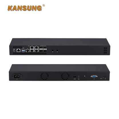 2x10G SFP+ 5x2.5G Intel Atom Denverton C3558 Network 1U Firewall Server